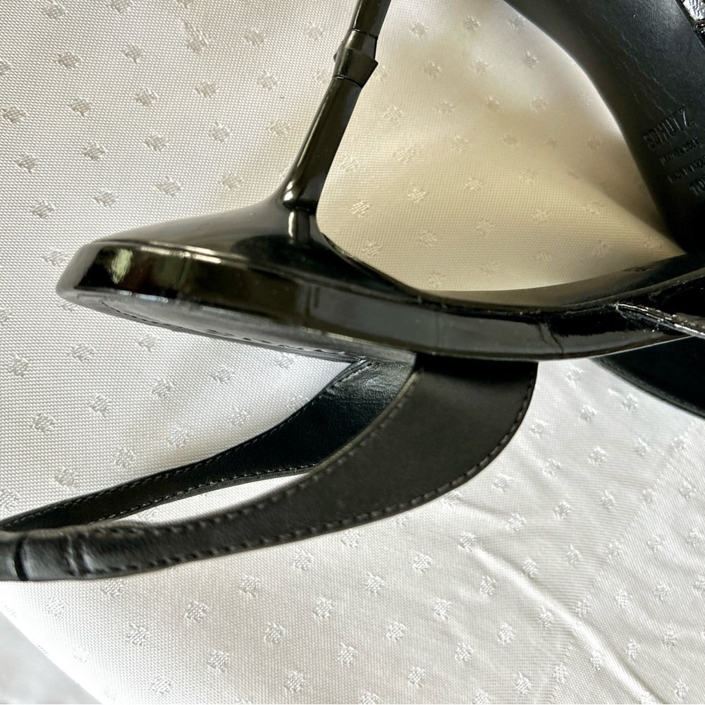 Patent leather Slingback Pumps, black, SCHUTZ - Picture 8 of 11